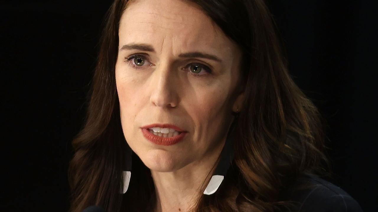 China has directly hit out at New Zealand Prime Minister Jacinda Ardern calling her a hypocrite. Picture: Marty MELVILLE / AFP.