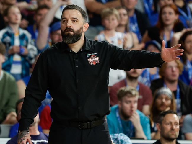 Taipans coach Adam Forde. (Photo by Russell Freeman/Getty Images)