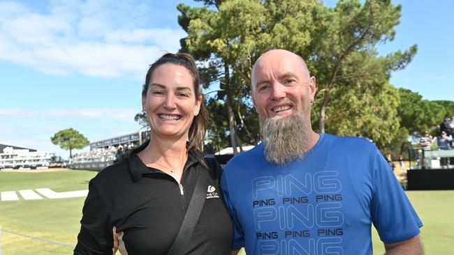 Spectators at LIV Golf Adelaide enjoyed an un-fore-gettable day at Grange Golf Course on Friday. Picture: Keryn Stevens