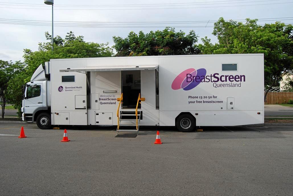 BreastScreen bus rolls into Cannonvale | The Courier Mail