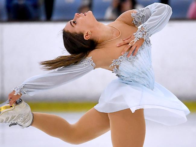 Emily-Jean Kelly from QueenslandQueensland Figure Skating Championships 2022Saturday October 22, 2022. Picture, John Gass