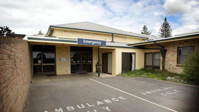 The emergency department of Murray Bridge Hospital.