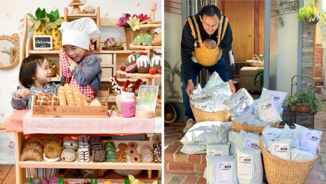Using Jooli’s redundancy funds, they invested $5,000 to launch Tara Treasures. Image: Supplied