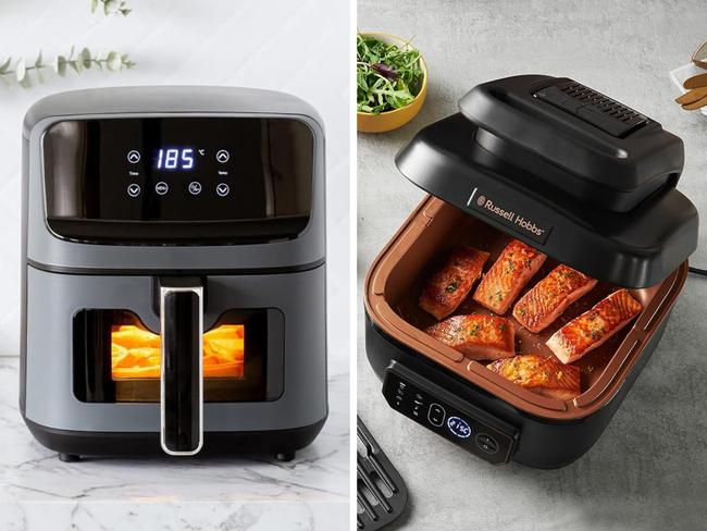 15 best cheap air fryers for cooking on a budget. Picture: checkout