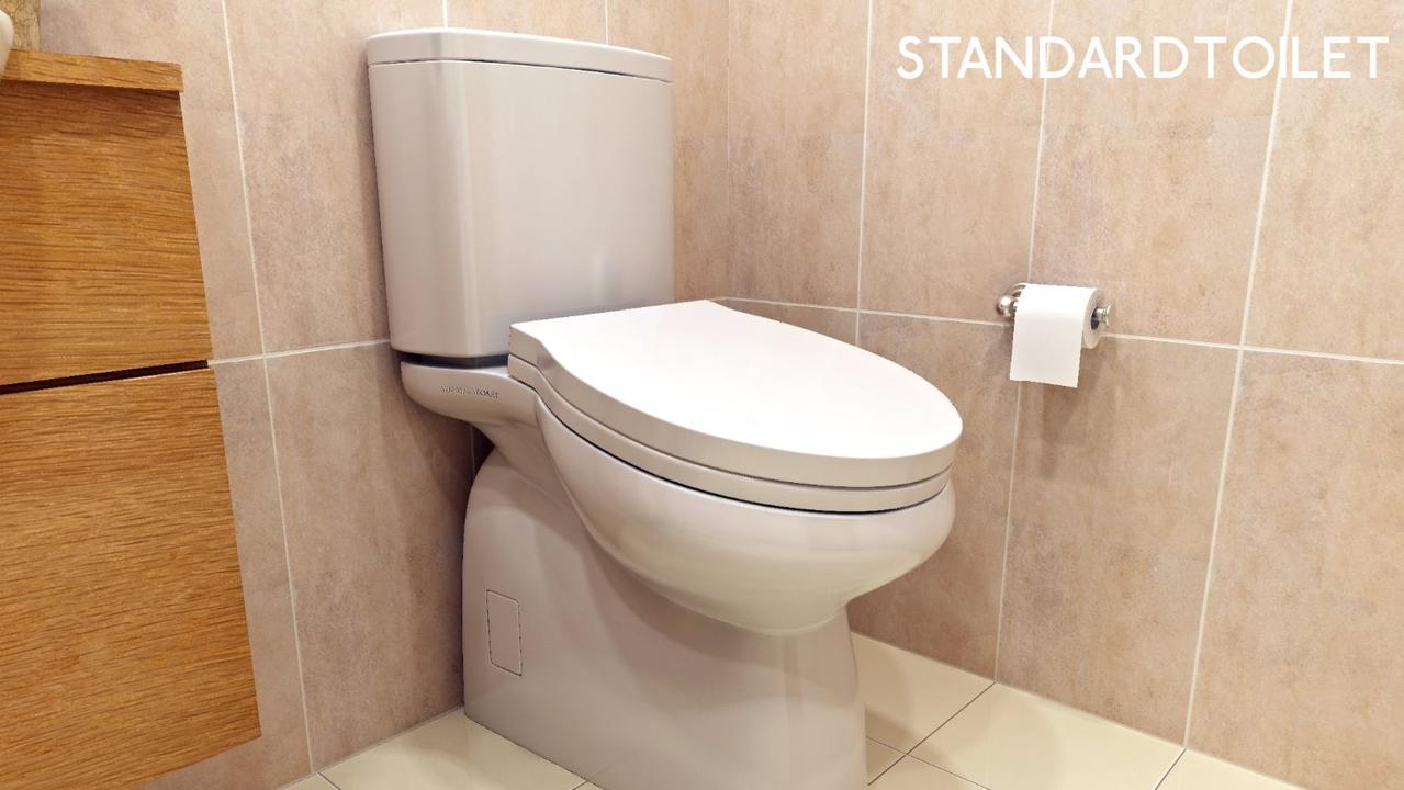 The StandardToilet company has patents for multiple designs and angles.