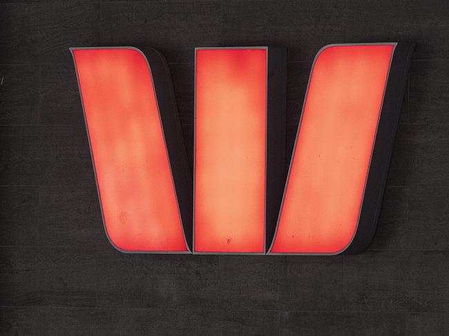 Westpac Bank signage is seen in Melbourne, Sunday, 5 May 2019. Westpac is due to deliver in financial half year results tomorrow, Monday 6 May, 2019. (AAP Image/Ellen Smith) NO ARCHIVING