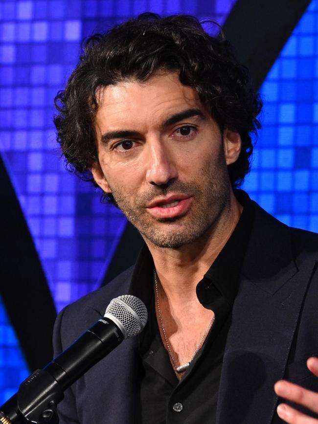 Justin Baldoni denies the allegations against him. Picture: Getty Images