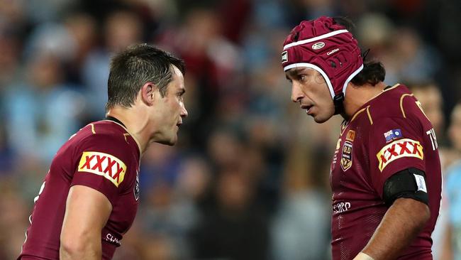 Cronk and Thurston are two pillars of Queensland’s success.