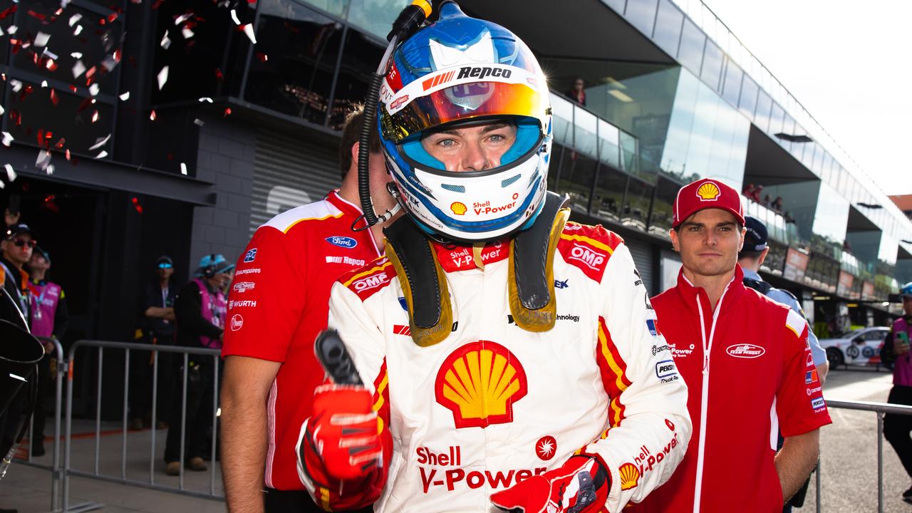 Scott McLaughlin will not be back for Bathurst.