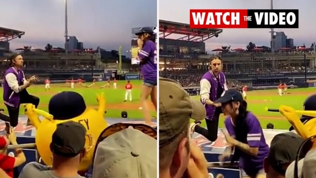 Marriage Proposal Goes Terribly Wrong at Worcester Red Sox Game