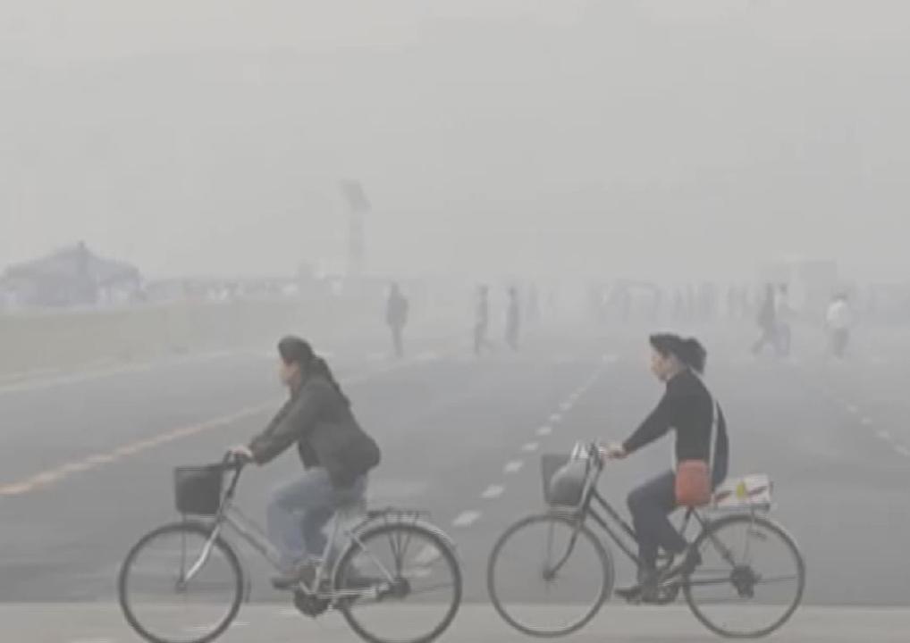 Airpocalypse in China