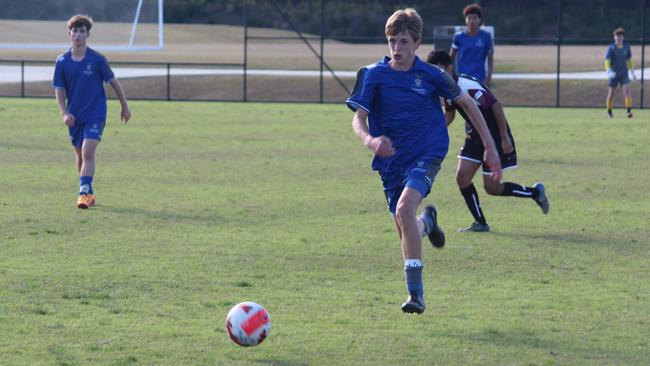 Churchie's Hayden Smith. Picture: Jason Tobin.