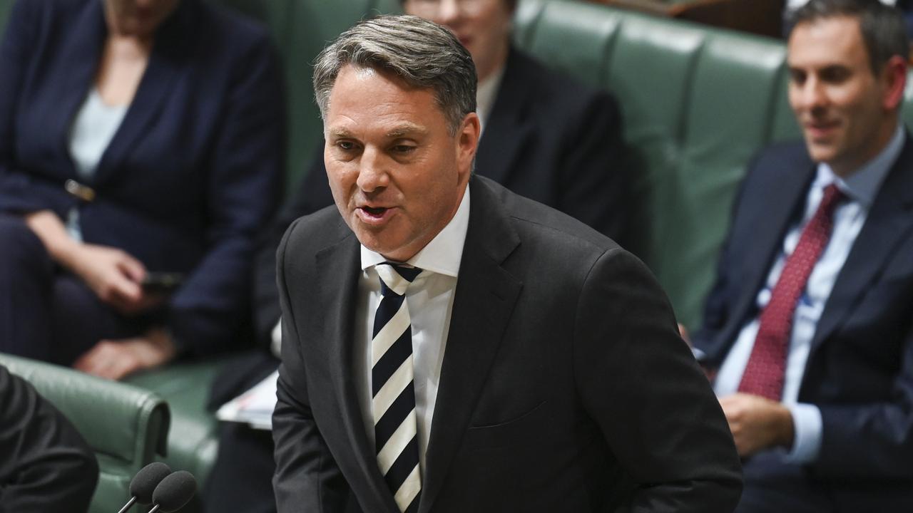 Question Time: Defence Minister Richard Marles Defends $3m Taxpayer ...