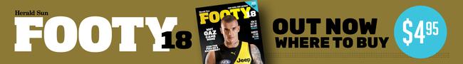 Herald Sun's Footy18 AFL magazine