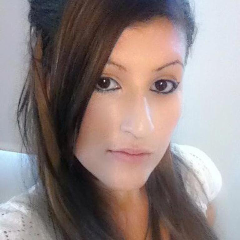 Ellouisa Brighton has been charged with three counts of murder. Photo: Facebook.