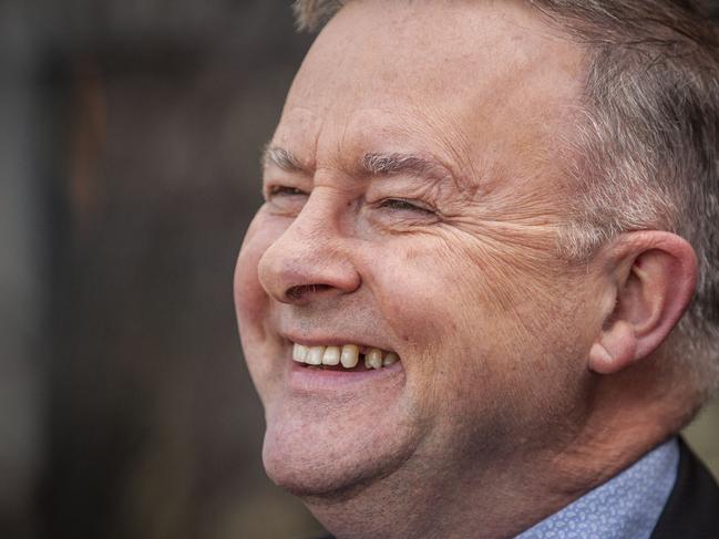 Anthony Albanese speaks to the media during a press conference in Perth, Monday, July 23, 2018. Mr Albanese joined Labor's candidate for Perth, Patrick Gorman, at the pre-poll station for Saturday's Perth by-election. (AAP Image/Tony McDonough) NO ARCHIVING