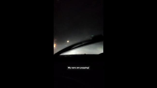 Terrifying Moment Car Drives Through Tornado | News.com.au — Australia ...