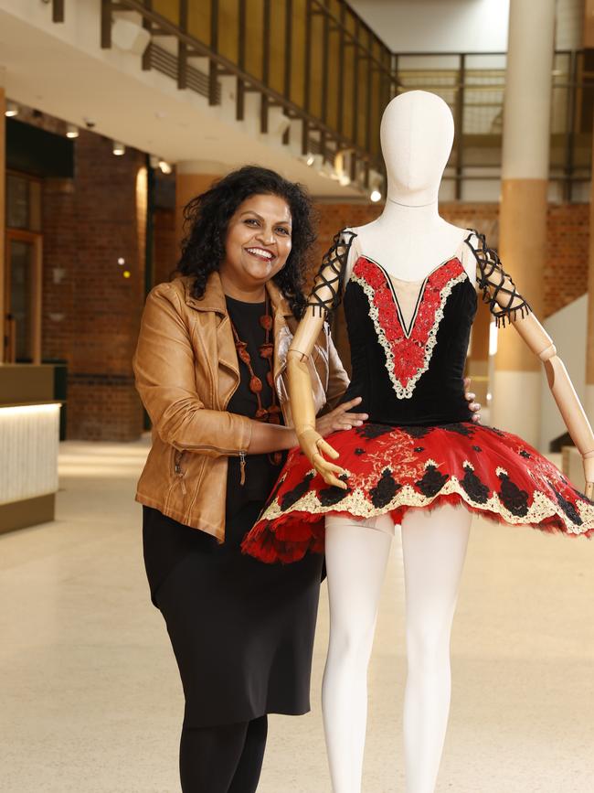 Queensland Ballet executive director Dilshani Weerasinghe