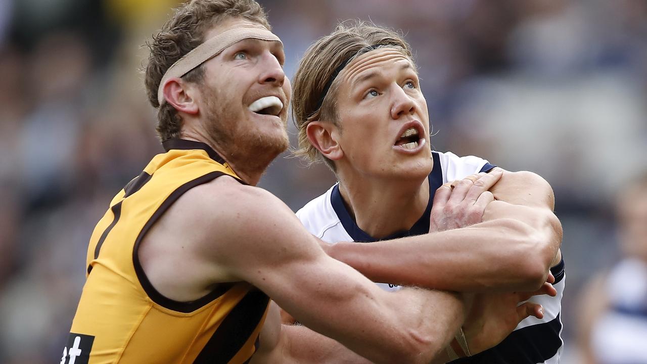 Ben McEvoy emerged as the club’s choice for the captaincy. Picture: AFL Photos/Getty Images