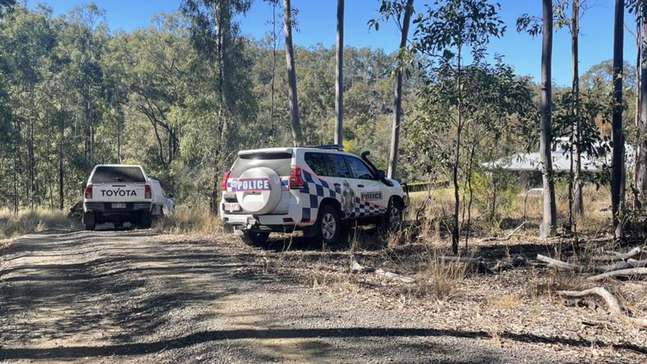 Investigations are ongoing into a terrifying incident on a property in the Lockyer Valley where a woman has died. Photo: Toowoomba Chronicle