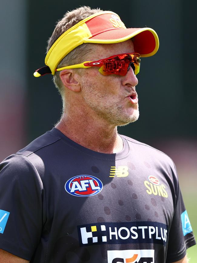 Damien Hardwick. Picture: Chris Hyde/Getty Images