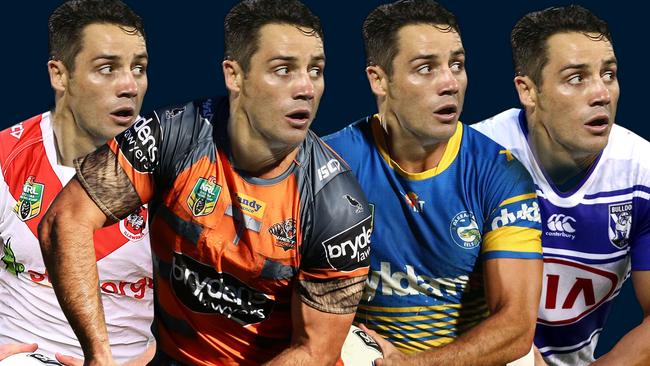 Where will Cooper Cronk land in 2018?