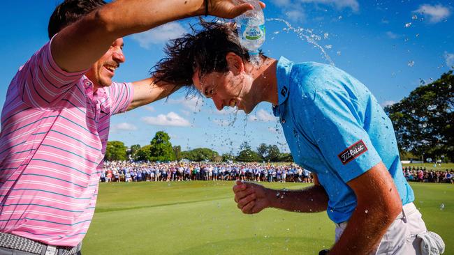 McEnroe, Graceland, Elvis: Birth of an Aussie golf phenom