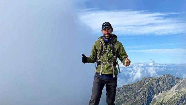 Ipswich climber Ricky Ellis climbed Rysy