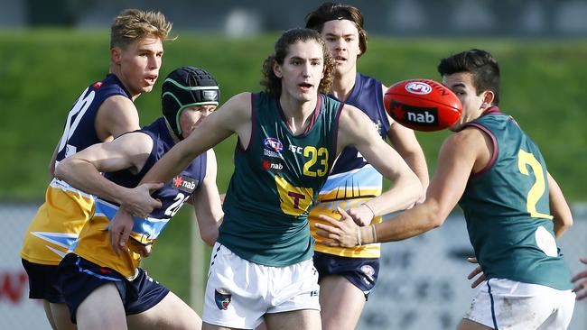 Tasmania has a NAB League team, but is still lacking an AFL side. Photo: Matt Thompson