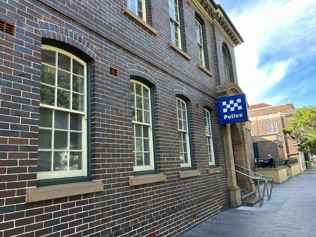 Manly Police Station. Photo Manly Daily