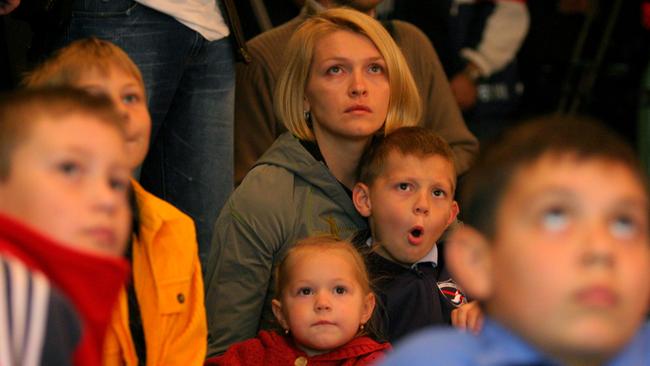 Tszyu’s boxing career was hard on his young family. Image: Milan Scepanovic