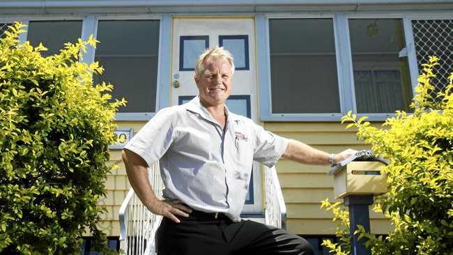 Darren Boettcher is the new REIQ chairman for the Ipswich region.Photo: Rob Williams / The Queensland Times. Picture: Rob Williams