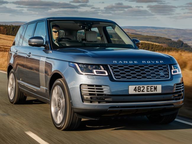 Photos of the 2018 Land Rover PHV