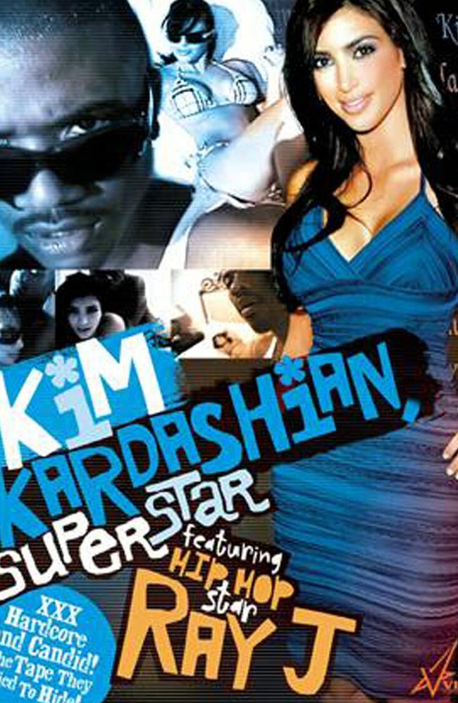 Kim Kardashian Sex Captions - Kim Kardashian sex tape: The real story of how it emerged | news.com.au â€”  Australia's leading news site