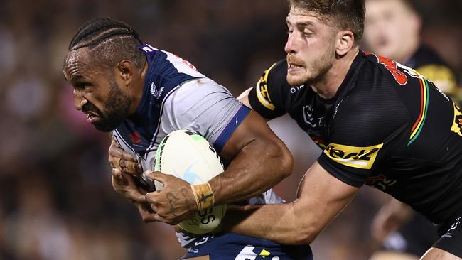 Justin Olam of the Storm (Photo by Cameron Spencer/Getty Images)