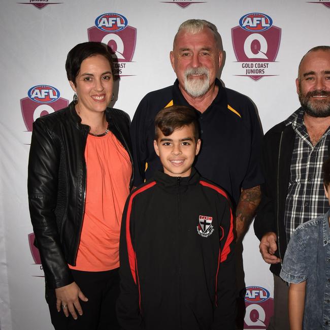 Photos from the Gold Coast AFL Juniors presentation night. Picture: AFLQ