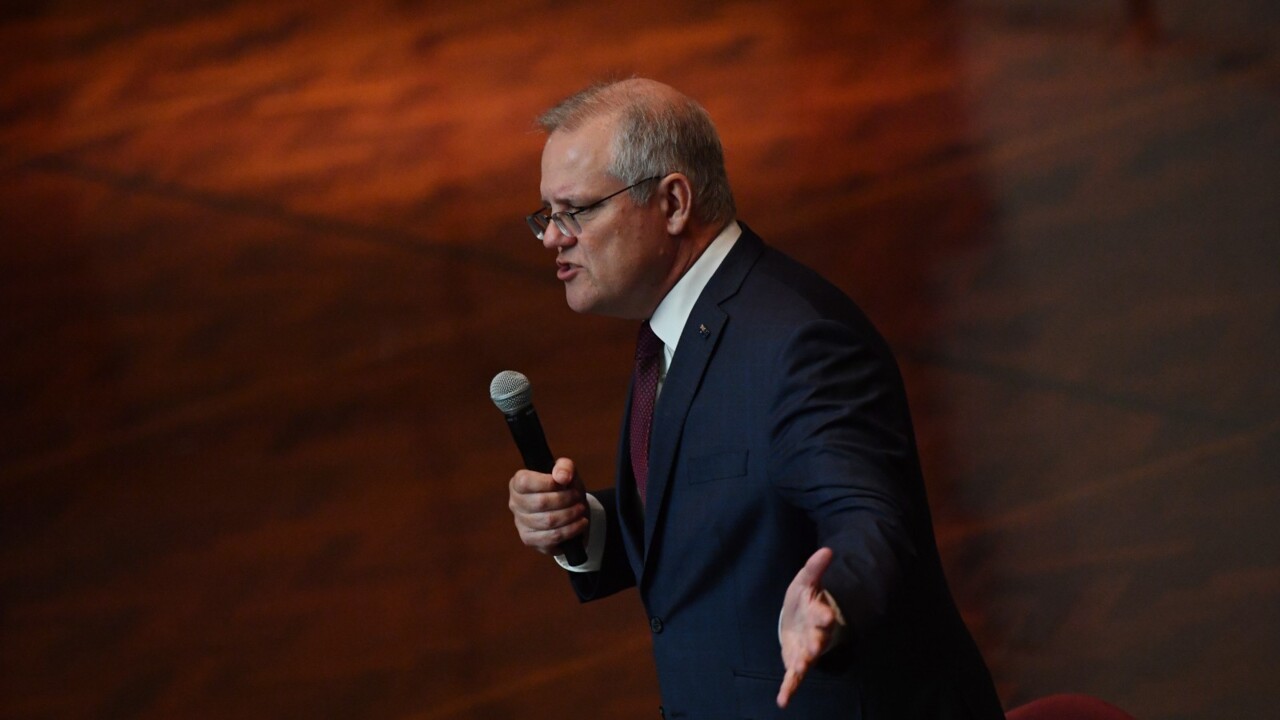 Scott Morrison has ended 2020 ‘politically ascendant’