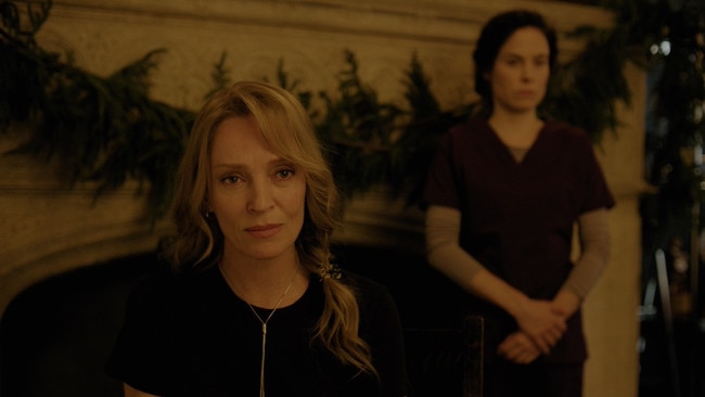 Uma Thurman in Oh, Canada.