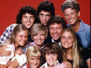 The cast of The Brady Bunch. Picture: Supplied