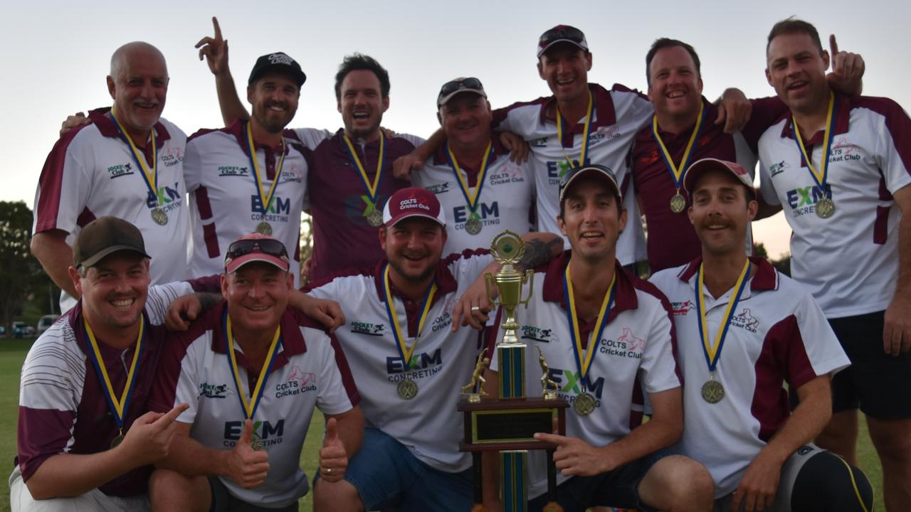 Premiers Colts (not in order) – Gary McClintock, Brandon Sauer, Matt Tramacchi, Shane Schmmidt, Dean Chandler, Anthony Smerdon and Dean Walker. Chris Hughes, Sam Lang, Guy Preston, Andrew Mallet and Jye Robinson. Photo: Bec Singh