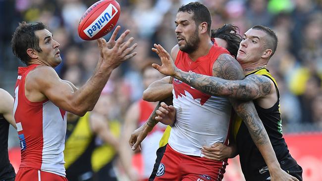 Could Dustin Martin replace Lance Franklin at Sydney?