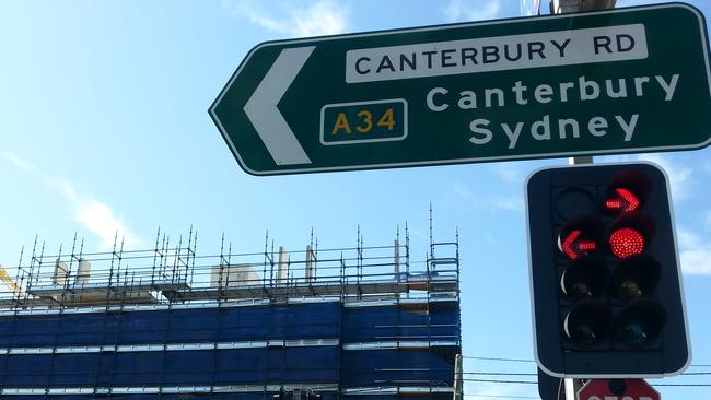 A review into the Canterbury Road Corridor will look at excessive development approved by the former Canterbury Council. Photo: Cindy Ngo