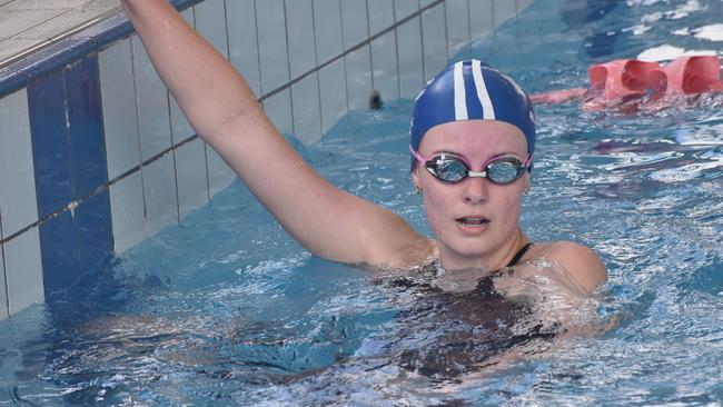 Beef City Swim Meet at 2nd World War Memorial Aquatic Centre, Rockhampton, on October 26, 2024. Photo: Pam McKay