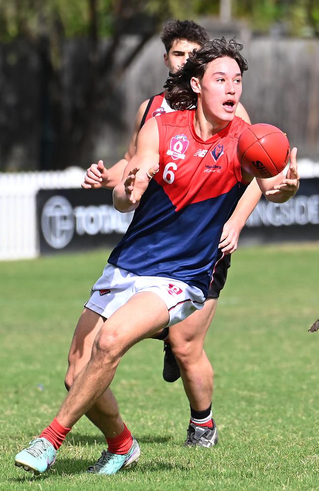 James Carrigan of the Surfers Paradise club.