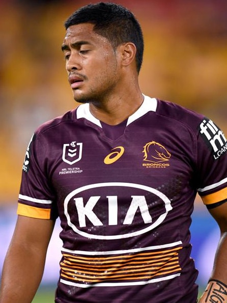 Anthony Milford was once the highest-paid player in Brisbane’s history. Picture: NRL Photos