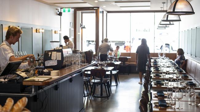 Labart is modestly lodged amid a nondescript strip of shops at the back of Burleigh Heads business centre. Picture: Russell Shakespeare