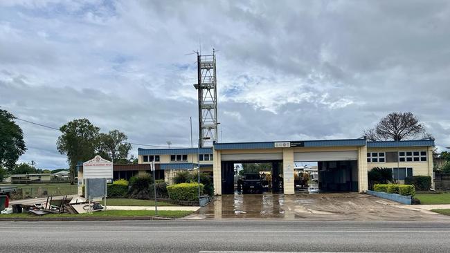 Even the Rural Fire Brigade was not spared from the devastating floodwaters that ravaged Ingham and Hinchinbrook Shire. Picture: Cameron Bates