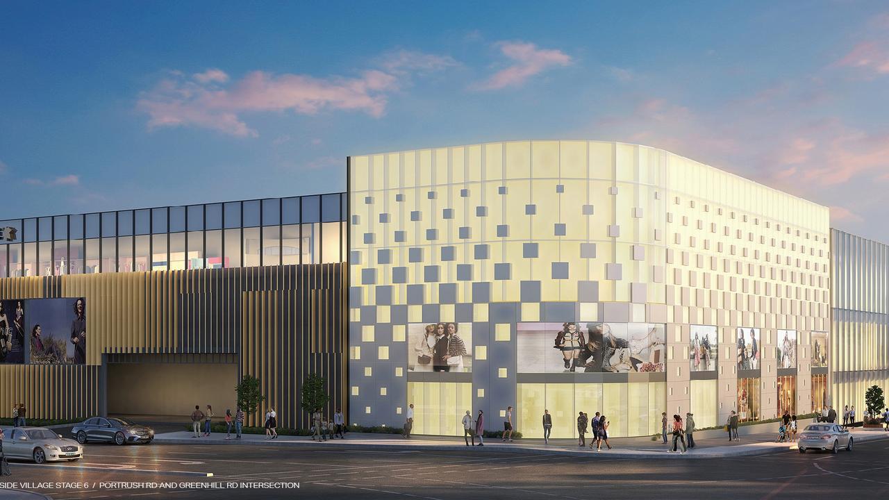 Artist's impression of Burnside Village expansion. Picture: Supplied