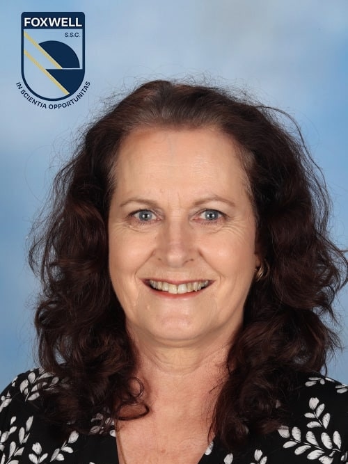 Excellence in Educational Support nominee Lynn Davies, Industry Liaison Officer from Foxwell State Secondary College