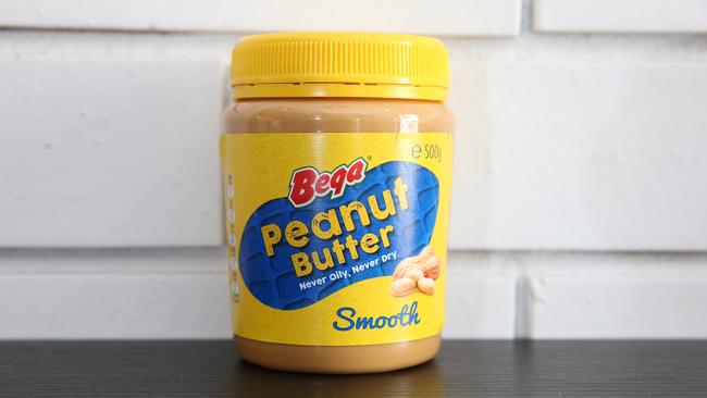 Bega has a 76.4 per cent share of the Australian peanut butter market. Picture: Peter Ristevski